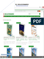 Los Libros EL SOLUCIONARIOS Pagina de Internet