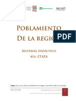 El Poblamiento de La Region 4ta Etapa