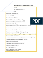 Grilla de Evaluacion de Plataformas Educativas