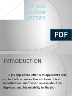 Job Application Letter 2