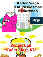 Materi Pembentukan Kader Siaga