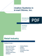 11796980 Information Systems at Wal Mart Inc