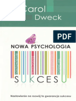Carol Dweck - Nowa Psychologia Sukcesu (2013) (SKAN) +bookmarks