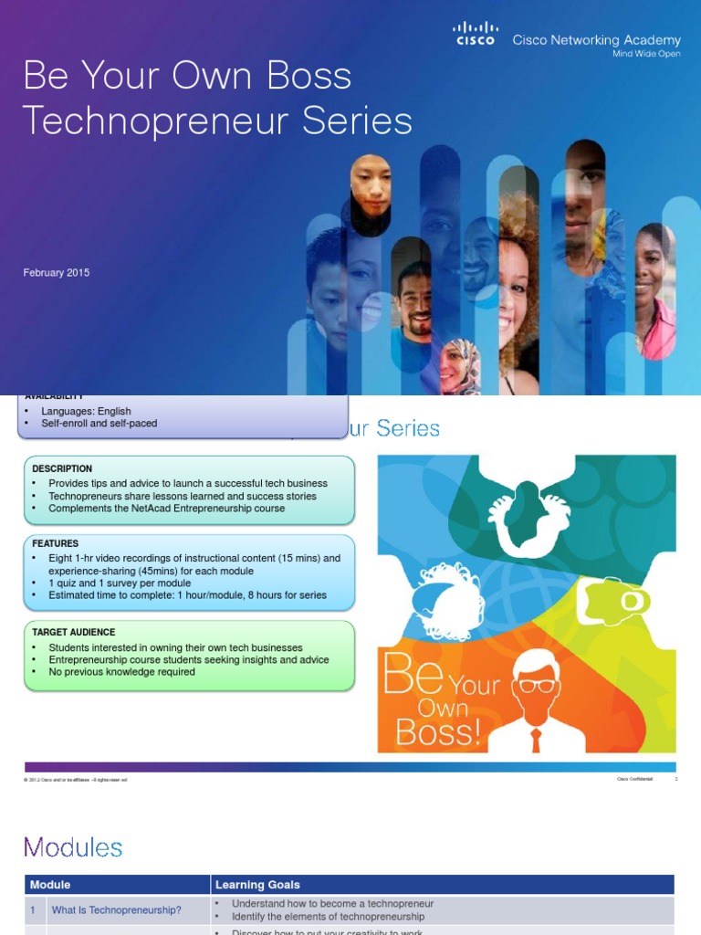 Course and Module Overview PDF | PDF | Entrepreneurship | Creativity