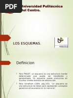 ESQUEMAS (TUTORÍA)