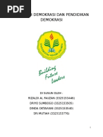 Makalah Demokrasi Dan Pendidikan Demokrasi Docx