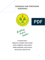 Makalah Demokrasi Dan Pendidikan Demokrasi