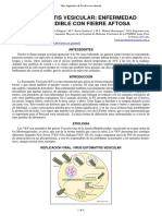 Estomatitis Vesicular ...