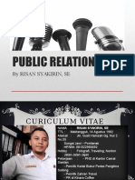 Materi Public Relation (PR)