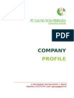 Company Profile GNP