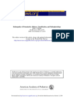 Retinopathy of Prematurity History, Classification, And Pathophysiology