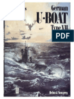 Armor Concord - German Uboat Type VII