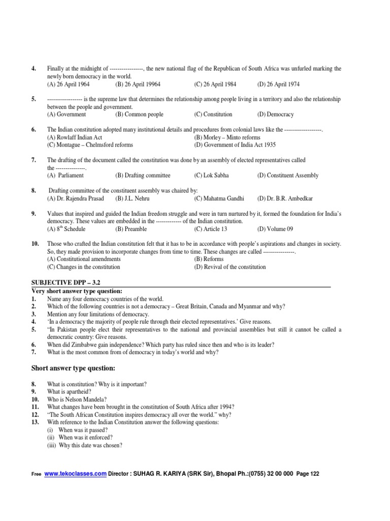 Social Science Part 3 Of 3 Pdf