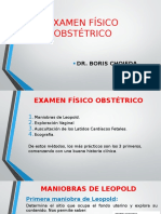 2. Examen Fisico Obstetrico