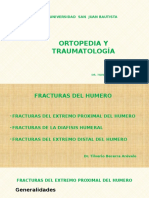 Fracturas Del Humero