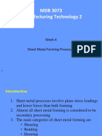 Sheet Metal Forming PDF