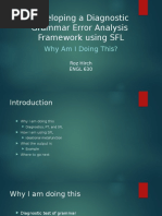 SFL Error Analysis-2