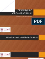 Desarrollo Organizacional USMP II
