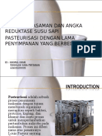 Pasteurisasi Susu