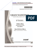 Download Soal Dan Pembahasan UN SMA Matematika IPA 2016 by rikitukik SN329304380 doc pdf