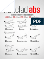 Ironclad Abs Workout