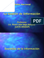 Gestion de Informacion