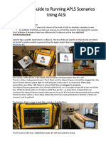 A Quick Guide to Running APLS Scenarios Using ALSi v2