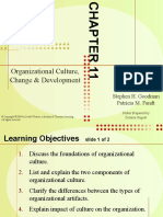 Organizational Culture, Change & Development: Pamela S. Lewis Stephen H. Goodman Patricia M. Fandt
