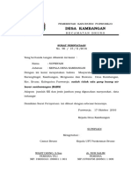 Surat Pernyataan Odf Desa Kambangan