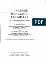 Advanced Inorganic Chemistry - A comprehensive Text by Cotton-Wilkinson.pdf