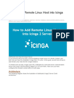 How To Add Remote Linux Host Into Icinga 2 Server PART1