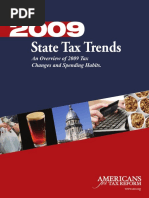 2009 State Tax Trends