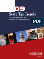 2009 State Tax Trends
