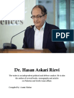 Dr. Hasan Askari Rizvi - 2016
