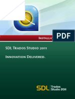 SDL Trados Studio 2011 SP2 Installation Guide.pdf