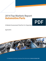 Autoparts Top Markets Report
