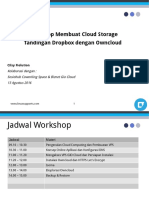 Modul Workshop Owncloud