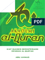 Download Akademi Al-Quran _ Kiat Sukses Berinteraksi Dengan Al-Quran by Nailul SN32931223 doc pdf