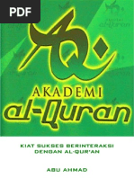 Download Akademi Al-Quran _ Kiat Sukses Berinteraksi Dengan Al-Quran by Nailul SN32931223 doc pdf