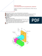 2_Analysis of a 3D Solid Object