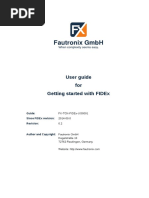 FIDEx User Guide