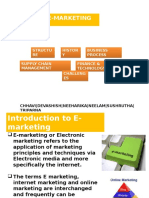 E-Marketing Guide to Business Processes, History and Challenges