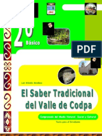 El Saber Tradicional Del Valle de Codpa-Texto Estudiante - 2006