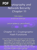 Hash Functions Cryptography Powerpoint Presentation Notes Security