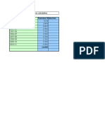 Emission Reduction Calculations