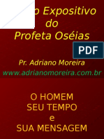 Exposição de Oséias - O Homem, Seu Tempo e Sua Mensagem