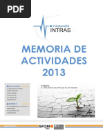 Memoria 2013