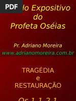 (2) Exposição de Oséias 1.1-2.1- Tragédia e Restauração