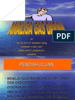 Analisa Gas Darah Akper 2