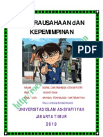 Download KEWIRAUSAHAAN dan KEPEMIMPINAN by Nurul Chairunnisa Utami Putri CUP tea SN32931793 doc pdf